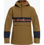 BUNDA QUIKSILVER STEEZE YOUTH - hnědá - S + při osobním odběru 2 131 Kč