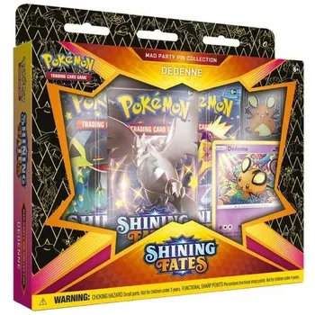 Sběratelská karetní hra Pokémon Shining Fates Dedenne