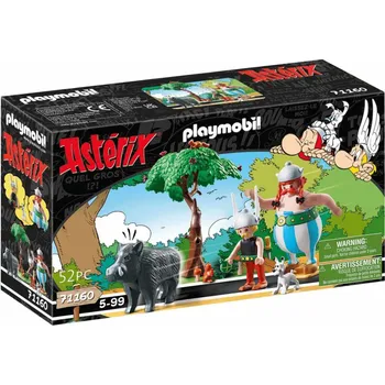 Stavebnice Playmobil Playmobil Asterix 71160 Hon na kance