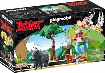 Stavebnice Playmobil Playmobil Asterix 71160 Hon na kance