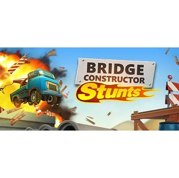 Počítačová hra Bridge Constructor Stunts (PC) (Steam)