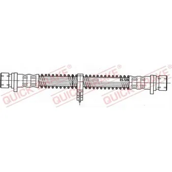 Brzdová hadice Brzdová hadice QUICK BRAKE 22.920
