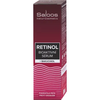 Pleťové sérum Saloos Retinol bioaktivní sérum 50 ml