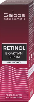 Pleťové sérum Saloos Retinol bioaktivní sérum 50 ml