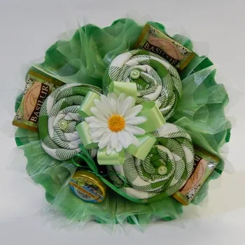 Utěrka Ateliér Confetti Kytice z kuchyňských utěrek - Tereza