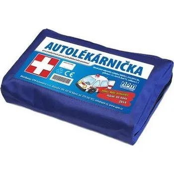 Autolékárnička Panacea 000025-1N Autolékárnička - textilní obal