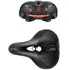 Sedlo na kolo Měkké sedlo na kolo se zadním světlem 0519 25 x 20 cm černé
