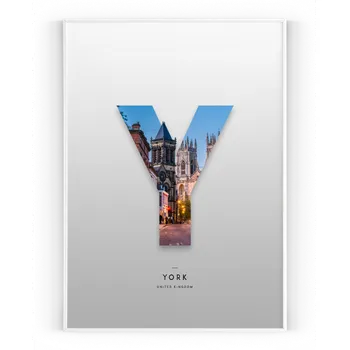 Plakát Plakát / Obraz York A4 - 21 x 29,7 cm Pololesklý saténový papír