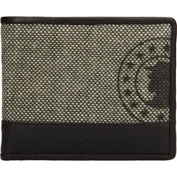 Peněženka Pánská kožená peněženka Lagen Mann - hnědá