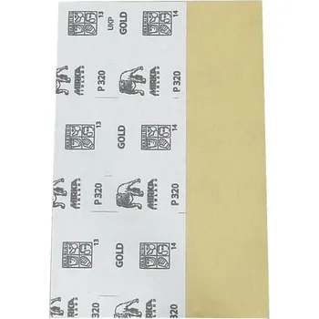 Brusný papír MIRKAgold ARCH 115x280 DR10 H320 (23118320)