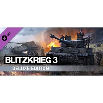 Počítačová hra Blitzkrieg 3 Deluxe Upgrade (PC) (Steam)