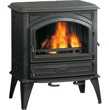 Krbová kamna Dovre 640 WD 9 kW černá