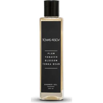 Sprchový gel Tomas Arsov Plum Tobacco Blossom Tonka Bean sprchový gel 200 ml