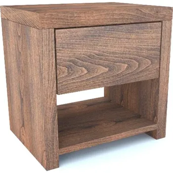 Noční stolek Postelia noční stolek z masivu SIENA - Provedení masiv Buk nebo za příplatek Olše, Bříza, Dub, Javor, Jasan