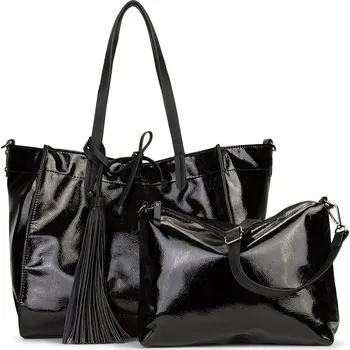 Kabelka Dámská kabelka Emily & Noah Sharlota - černá