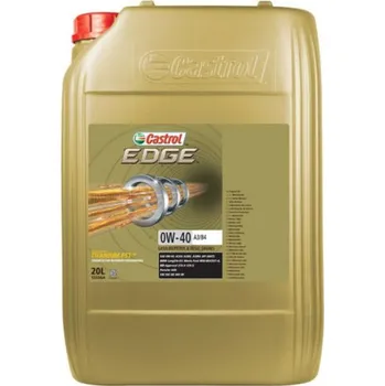 Motorový olej CASTROL EDGE 0W-40 A3/B4, 20L