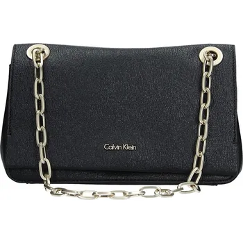 Kabelka Dámská crossbody kabelka Calvin Klein Convertible Shoulder Bag - černá