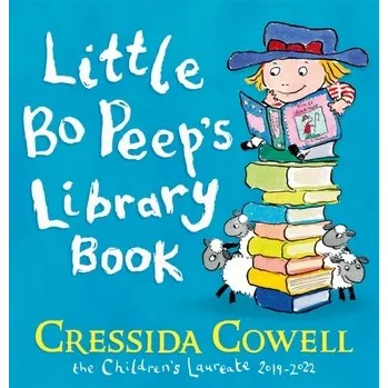 První čtění Little Bo Peep's Library Book - Cressida Cowell