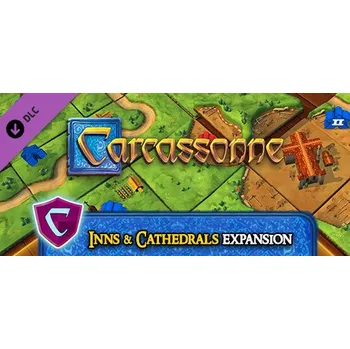 Počítačová hra Carcassonne - Inns & Cathedrals (PC) (Steam)
