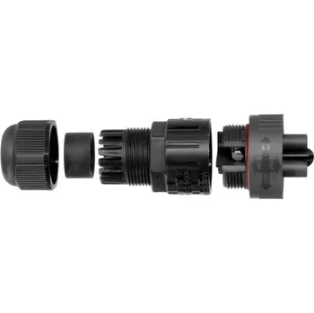 Elektrický konektor ELEKTRO BEČOV Zástrčka WP3/M konektorová kabelová J514503