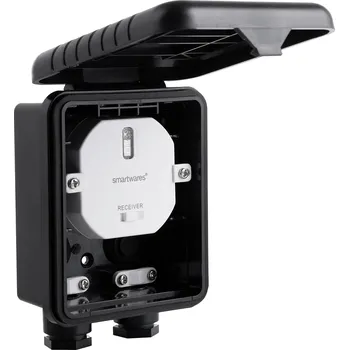 Centrální jednotka pro chytrou domácnost Smartwares SH4-90451 FSK 433 MHz bezdrátový spínač SH4-90451