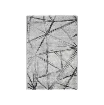 Koberec Kusový koberec Vegas Home 22/GSG šedý, rozměr cm 120 x 170