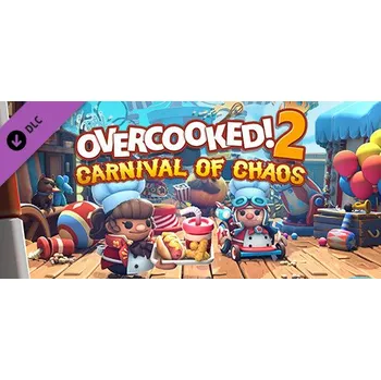 Počítačová hra Overcooked! 2 - Carnival of Chaos (PC) (Steam)