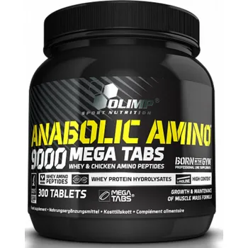 Aminokyselina OLIMP Anabolic Amino 9000 komplexní aminokyseliny 300 kapslí