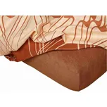 DADKA VRACOV Froté prostěradlo 90 x 200 x 20 cm