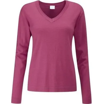 Dámský svetr Ping W svetr Kristen růžový: Dámské XL