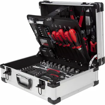 Sada nářadí Kufřík s nářadím TOOLBOX 125 EU-AC804
