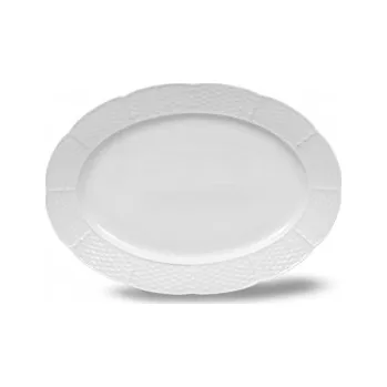 Thun 1794 Mísa oválná, 36 cm, český porcelán, Natálie, bílá, Thun