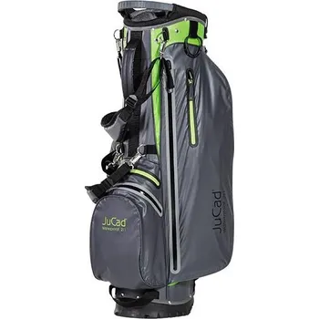 Golfový bag JuCad 2in1 Waterproof stand bag, šedo/zelený