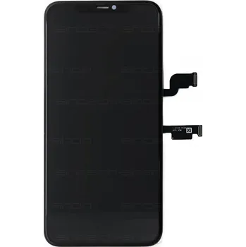 iPhone XS Max (6,5") displej s rámem a dotykem, černý SINTECH© Premium