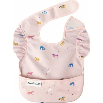 Bryndák Tiny Twinkle Bryndáček s volánky - Unicorn Confetti