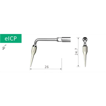 Proclinic Ultrazvuková koncovka Nº EICP EMS, 1 ks
