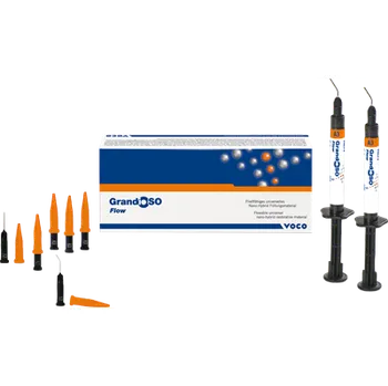 Dentální hygiena VOCO GrandioSO Heavy Flow Varianta: kapsle A2, 16 x 0,25 g