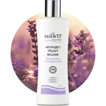 Tělový balzám REHA Cosmetics | Rehavit | Lavandula | Aktivující tělový balzám | 200 ml