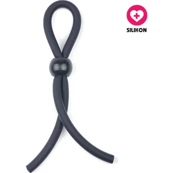 VšeNaSex.cz Erekční kroužek Noose Ring černý