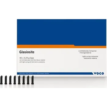 Dentální hygiena VOCO Glasiosite, kapsle Varianta: A3,5, 25 x 0,25 g