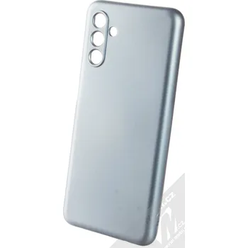Pouzdro na mobilní telefon 1Mcz Metallic TPU ochranný kryt pro Samsung Galaxy A04s, Galaxy A13 5G modrá (blue)