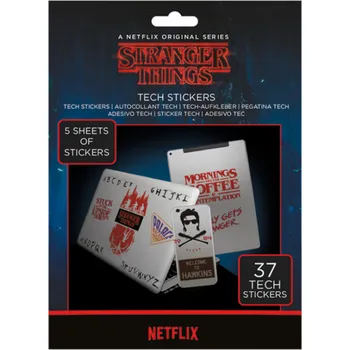 samolepka Pyramid International Stranger Things 37 ks