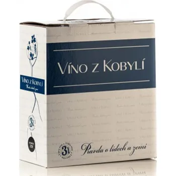 Víno PATRIA Kobylí Tramín červený 2020 3 l 