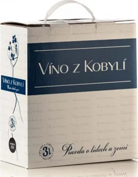 Víno PATRIA Kobylí Tramín červený 2020 3 l 