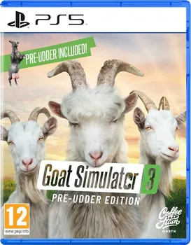 Hra pro PlayStation 5 Goat Simulator 3 Pre-Udder Edition PS5