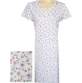 Dámské noční prádlo Dámská Noční Košile FOLTÝN DKHL 251 Velikost: 3XL, Materiál: Krátký rukáv