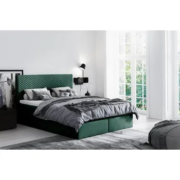 Nábytek Kontinentální postel Malwa, Rozměr postele: 120 x 200 cm, Barva:: Velluto 10 MIRJAN 5902928411881