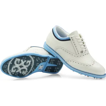 Golfová obuv G/FORE W boty Grosgrain Brogue - bílo modré: Dámské Eu41
