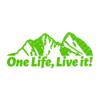 Samolepící dekorace Krajina hory 029 levá (58 - 3D karbon zelený kawasaki) SAMOLEPKA NA AUTO, NÁLEPKA, FÓLIE, POLEP, TUNING, VLASTNÍ TEXT, TISK, AUTOSAMOLEPKY.cz, POLEPY, OBRÁZEK, LOGO, 3D STICKERS