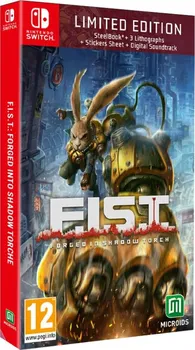 Hra pro Nintendo Switch F.I.S.T.: Forged In Shadow Torch Limited Edition Nintendo Switch